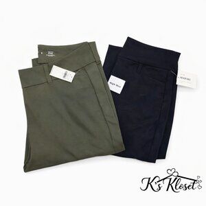 2 Pairs of Old Navy High Rise Pixie Pants
